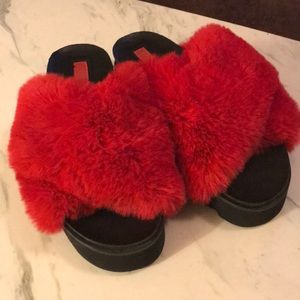 Fuzzy slides